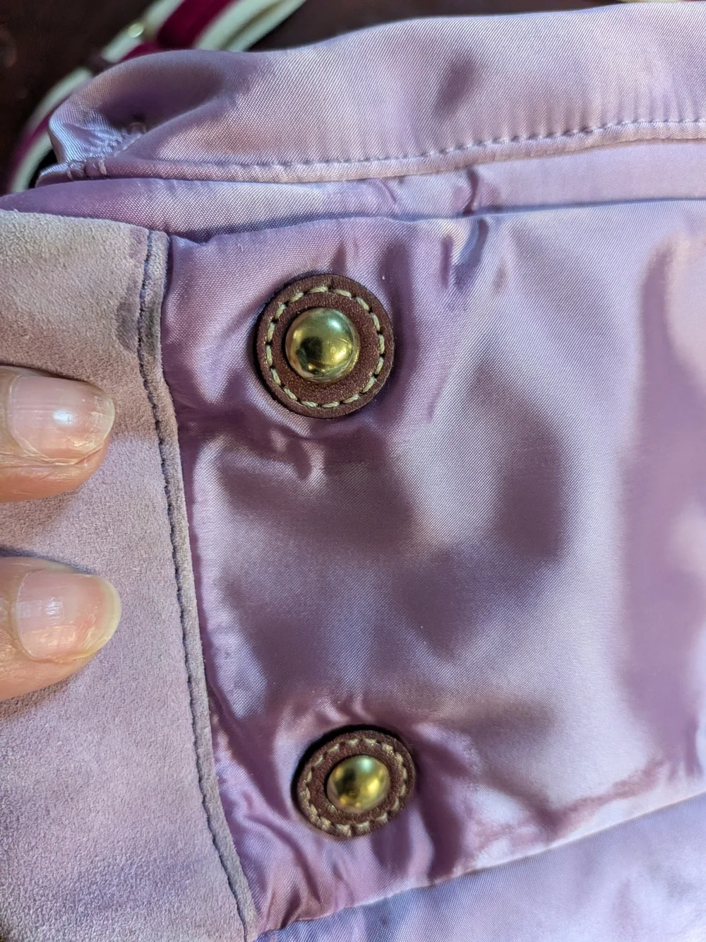 Coach soft pink